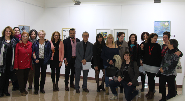 La Tira de Dones exposa l'obra “Mare Nostrum” fins al 28 d'abril