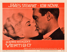 El Centre Cultural Mario Monreal projecta este diumenge la pel·lícula ‘Vértigo’ d’Alfred Hitchcock