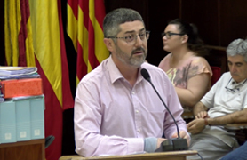 Acord unànime per a intentar arribar a un conveni de finançament del tren de rodalies fins al Port de Sagunt