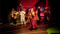 “Alicia en Wonderland” se representará este viernes en la Casa de la Cultura