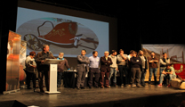 Instituts, Ajuntament i ArcelorMittal presenten el projecte Machina et Schola