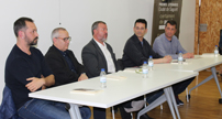 L'Ajuntament de Sagunt presenta els tres llibres premiats dels Premis Literaris ‘Ciutat de Sagunt’ 2016