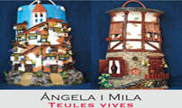 La Casa de la Cultura exposa una col·lecció de teules decorades