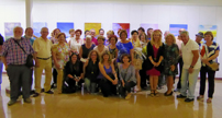 La Universitat Popular exposa els treballs dels alumnes del curs de pintura