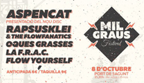 El Ayuntamiento de Sagunto organiza el “Mil Graus Festival” el próximo 8 de octubre en la avenida Altos Hornos