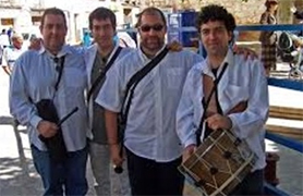 Els Germans Caballer ensenyaran música tradicional valenciana a alumnes de primària demà en la Casa de la Cultura