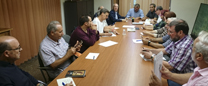 El equipo de Gobierno se reúne con la Federación de Vecinos de Sagunto
