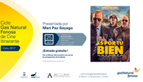 El cicle Gas Natural Fenosa de Cine Itinerante arriba este divendres a Sagunt amb la pel·lícula “Es por tu bien”