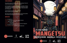 La quarta edició del Festival de Manga Mangetsu comença divendres que ve