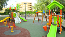 Els parcs municipals d'oci infantil seran adequats a l'accessibilitat universal