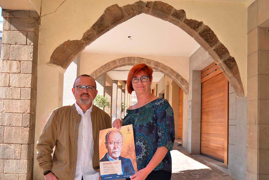 Cultura organiza tres charlas con motivo del centenario de Bru i Vidal