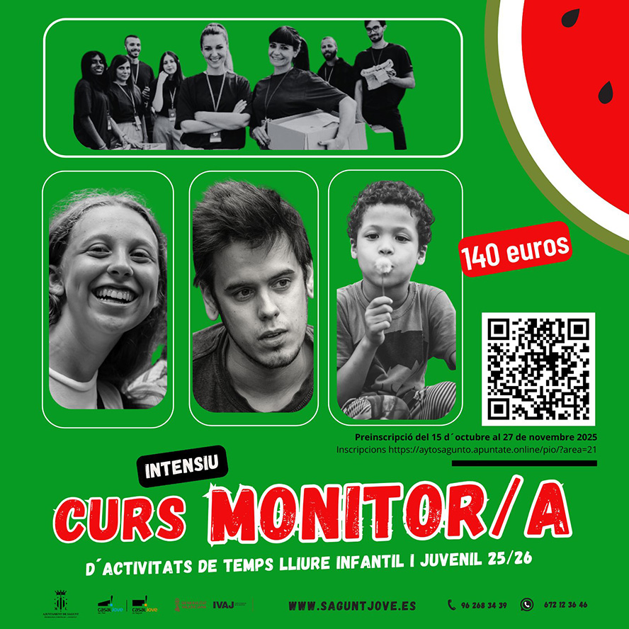 El Ayuntamiento imparte un curso intensivo para formar monitores de tiempo libre infantil y juvenil